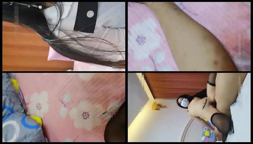 【大四学妹爱内射】01.11极品身材学妹新年依然喜欢啪啪，约学长回家打炮，骑乘特会扭动，爆操内射长出.