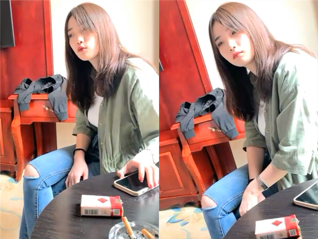 丰满又冷艳的学生妹子 又大又美的美乳 