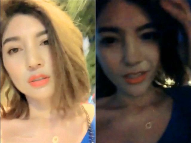 女神级长发气质美女按照粉丝要求夜晚到路边勾引中年大叔露天啪啪