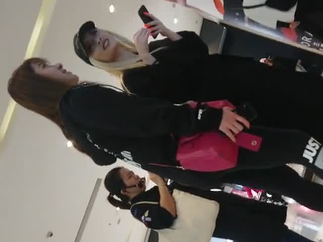 商场圈尾随抄底系列1