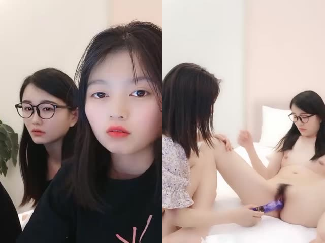 幸福老哥双飞新来00后眼镜妹子