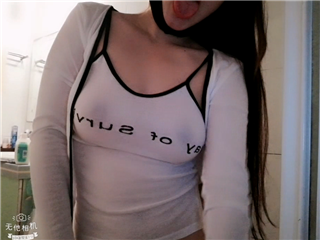 高颜值女神范巨乳美女-洛十八