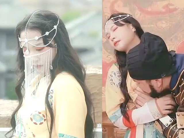 异域风情西域舞女-莫潇潇 寄人篱下只好献给将军